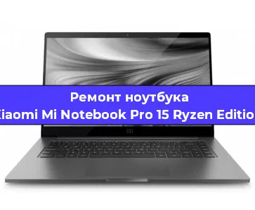 Чистка от пыли и замена термопасты на ноутбуке Xiaomi Mi Notebook Pro 15 Ryzen Edition в Санкт-Петербурге